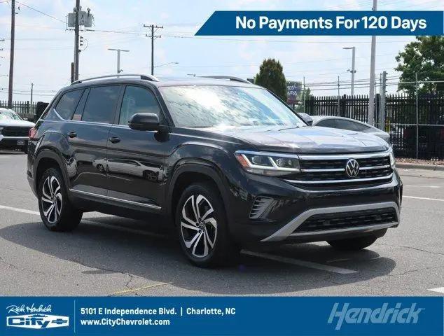 2023 Volkswagen Atlas 3.6L V6 SEL for sale in Charlotte, NC