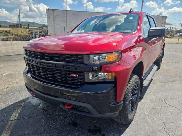 2021 Chevrolet Silverado 1500 4WD Crew Cab Standard Bed Custom Trail Boss for sale in Huntsville, AL