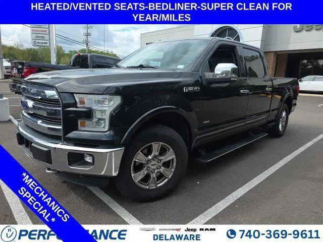 2015 Ford F-150 LARIAT for sale in Delaware, OH