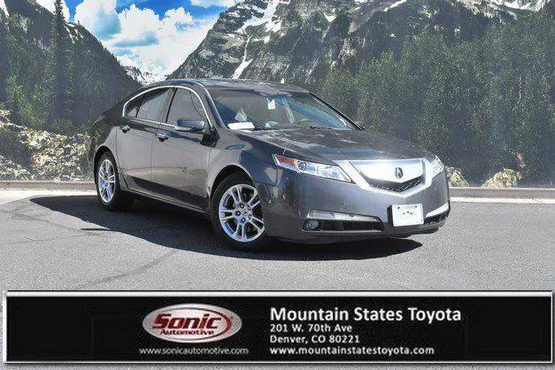 2010 Acura TL Technology for sale in Denver, CO
