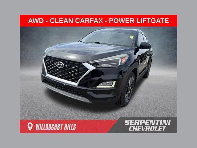 2019 Hyundai Tucson Sport for sale in Willoughby Hills, OH