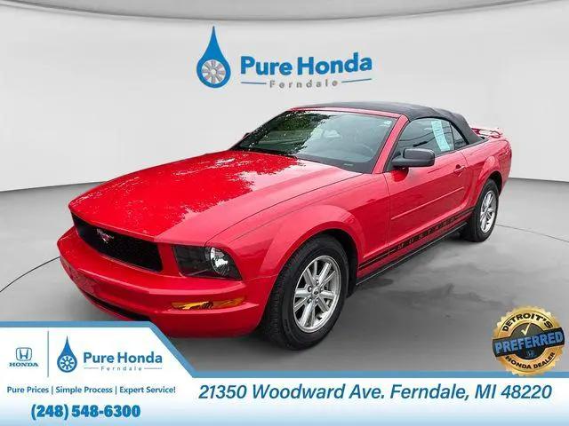 2006 Ford Mustang V6 for sale in Ferndale, MI