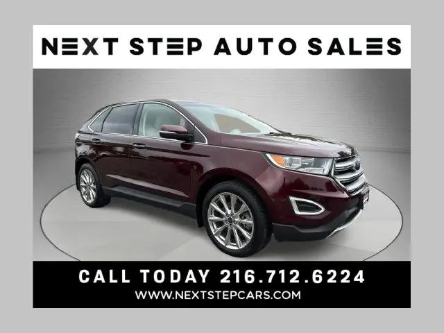 2017 Ford Edge Titanium for sale in Kirtland, OH