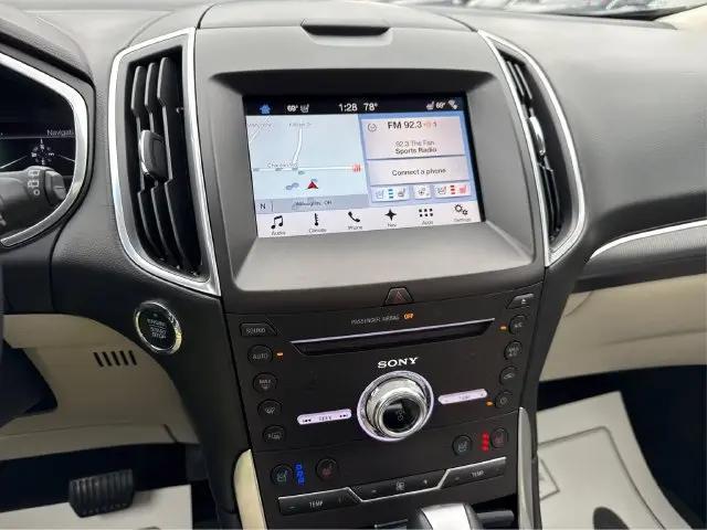 2017 Ford Edge Titanium