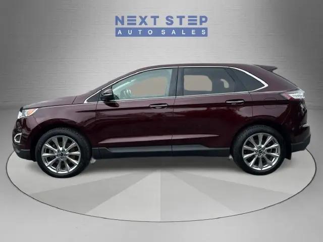 2017 Ford Edge Titanium