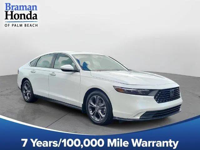 2023 Honda Accord EX for sale in Greenacres, FL
