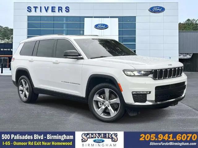 2021 Jeep Grand Cherokee Limited 4x4 for sale in Birmingham, AL