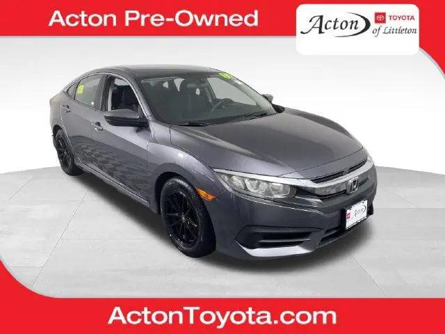 2016 Honda Civic LX for sale in Littleton, MA