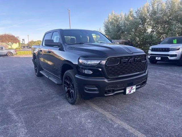 2025 Ram 1500 Tradesman Crew Cab 4x4 57 Box for sale in Davenport, IA