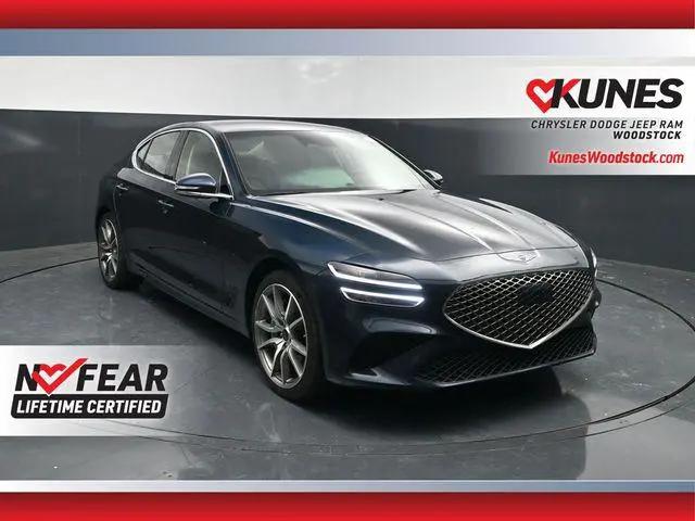 2025 Genesis G70 2.5T AWD for sale in Woodstock, IL