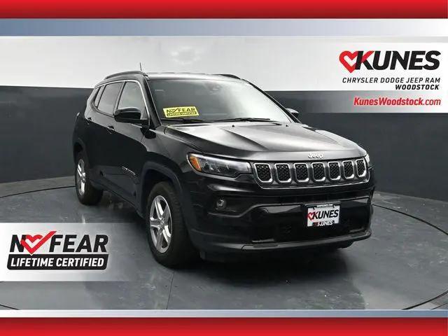 2024 Jeep Compass Latitude 4x4 for sale in Woodstock, IL
