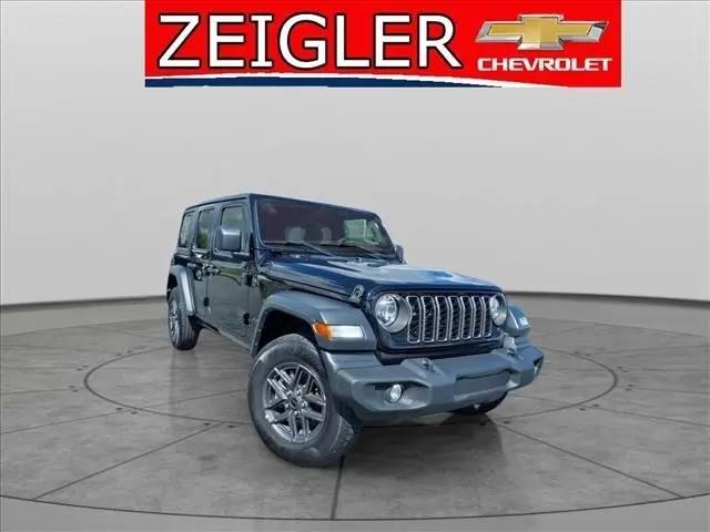 2024 Jeep Wrangler 4-Door Sport S 4x4 for sale in Claysburg, PA