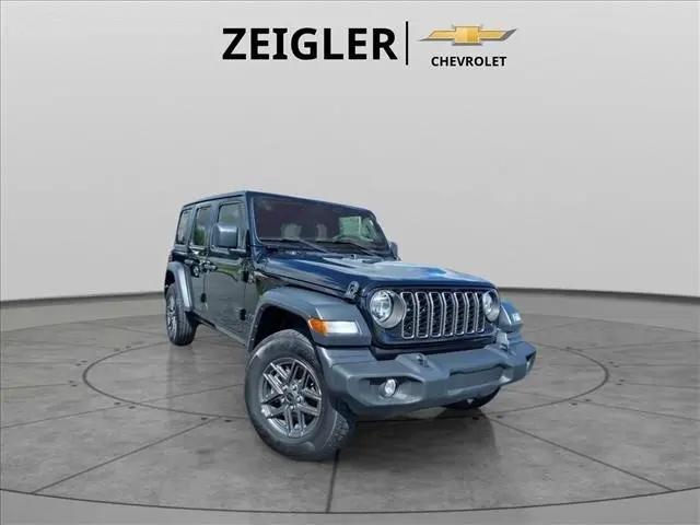 2024 Jeep Wrangler 4-Door Sport S 4x4 for sale in Claysburg, PA