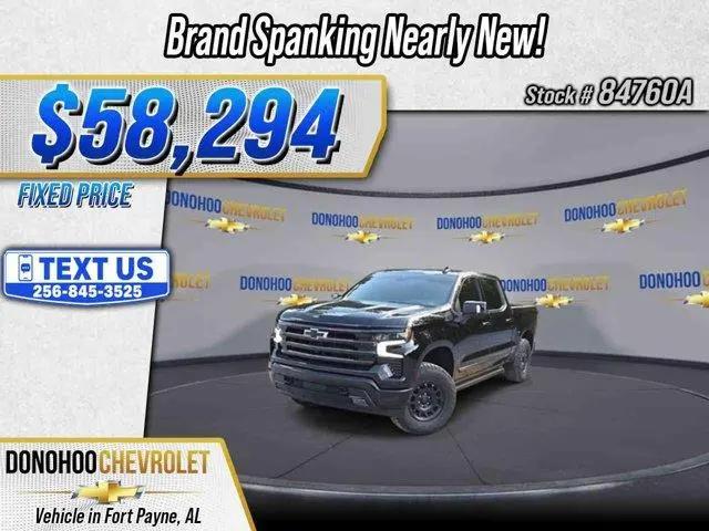 2025 Chevrolet Silverado 1500 4WD Crew Cab Short Bed High Country for sale in Fort Payne, AL