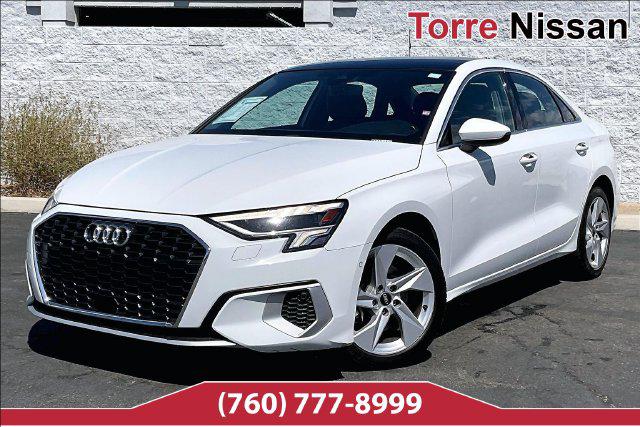 2024 Audi A3 Premium 40 TFSI Front-Wheel Drive S tronic for sale in Indio, CA