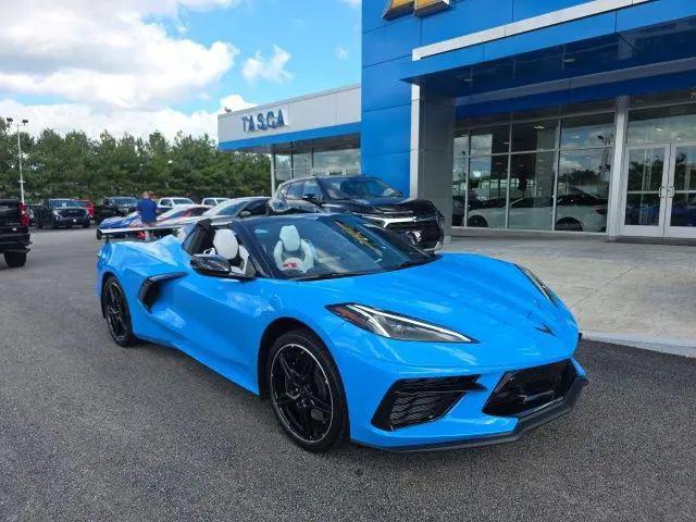 2022 Chevrolet Corvette Stingray RWD Convertible 2LT for sale in Woonsocket, RI