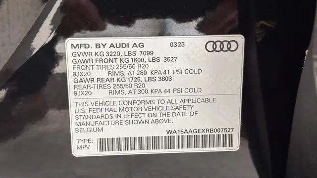 2024 Audi e-tron Premium Plus quattro