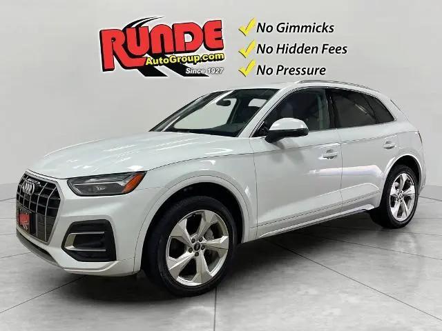 2021 Audi Q5 Premium Plus 45 TFSI quattro S tronic for sale in East Dubuque, IL