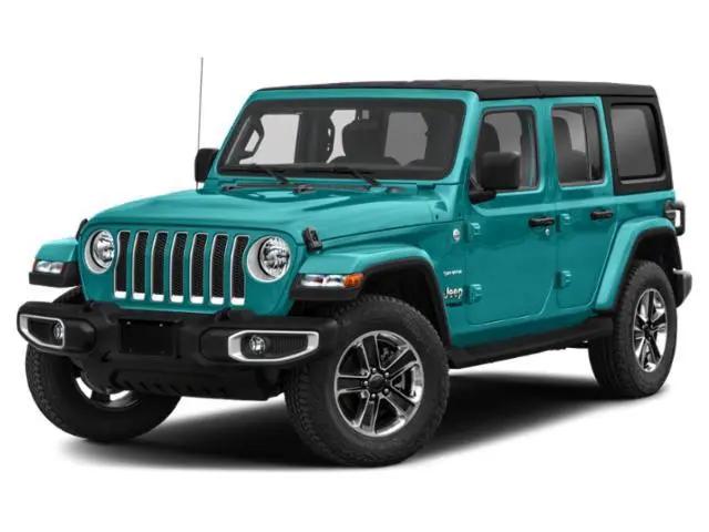 2019 Jeep Wrangler Unlimited Sahara 4x4 for sale in Cincinnati, OH