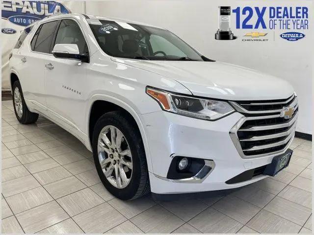 2019 Chevrolet Traverse High Country for sale in Albany, NY