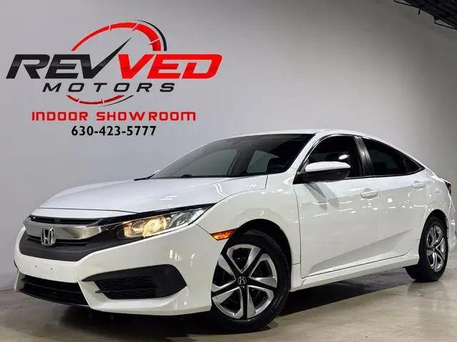 2018 Honda Civic LX for sale in Addison, IL