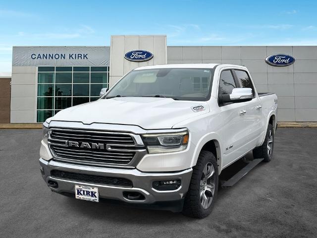 2020 Ram 1500 Laramie Crew Cab 4x4 57 Box