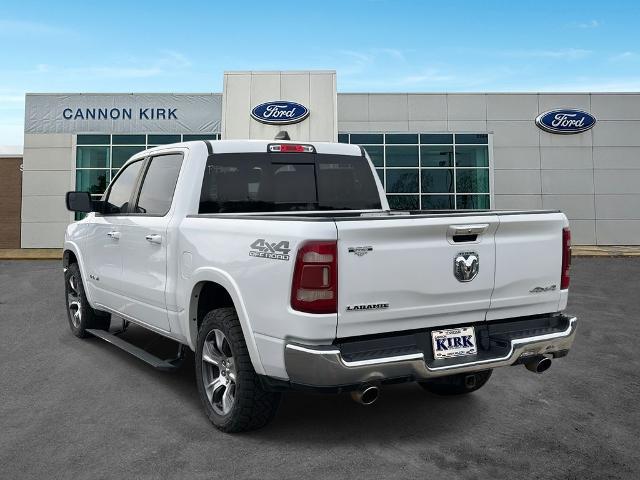 2020 Ram 1500 Laramie Crew Cab 4x4 57 Box