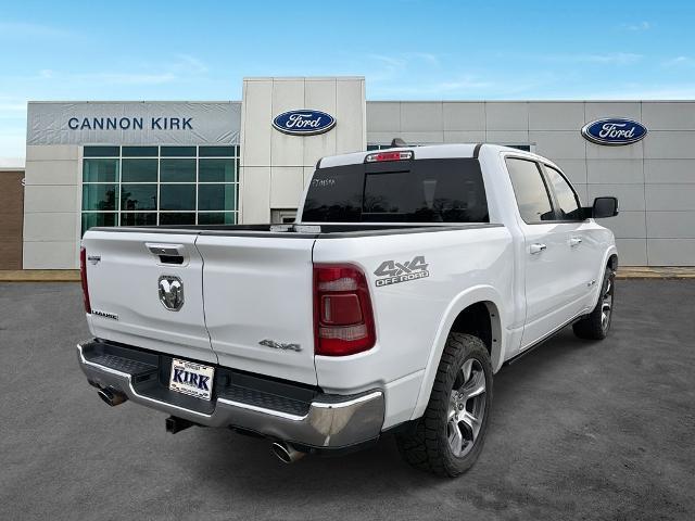 2020 Ram 1500 Laramie Crew Cab 4x4 57 Box