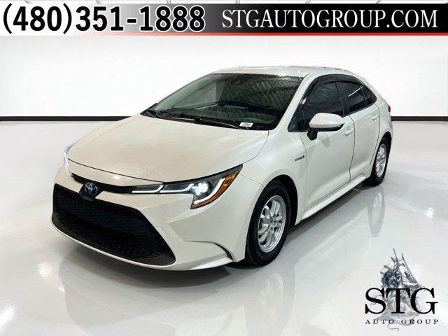 2021 Toyota Corolla Hybrid LE for sale in Chandler, AZ