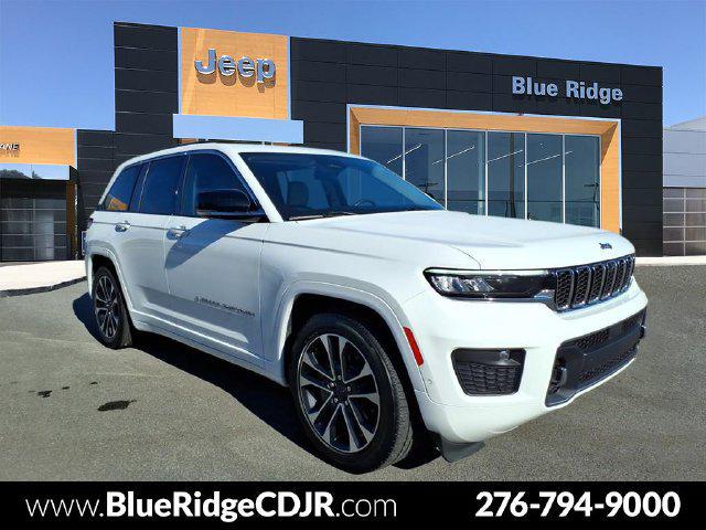 2023 Jeep Grand Cherokee Overland 4x4