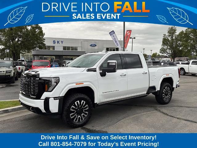2025 GMC Sierra 2500HD 4WD Crew Cab Standard Bed Denali Ultimate for sale in Provo, UT