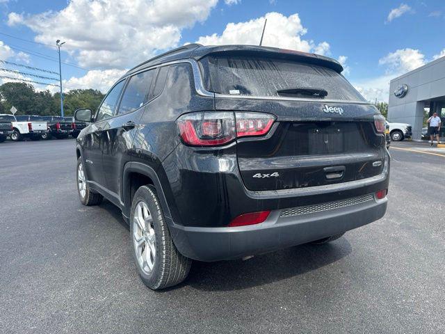 2024 Jeep Compass Latitude 4x4