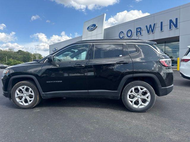 2024 Jeep Compass Latitude 4x4