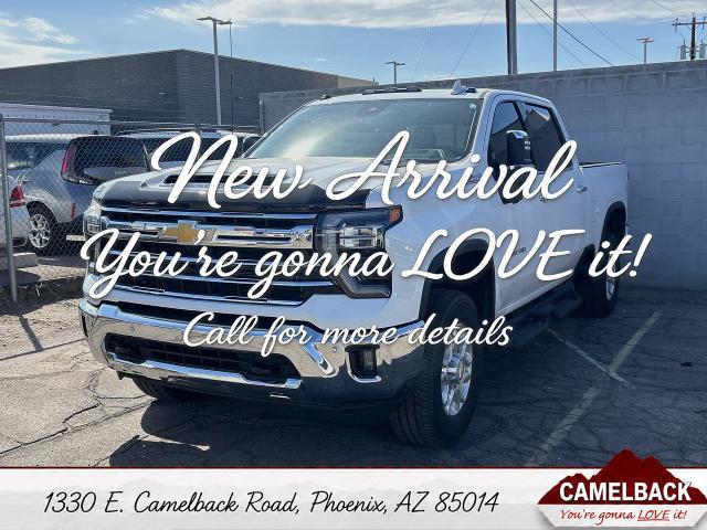 2025 Chevrolet Silverado 2500HD 4WD Crew Cab Standard Bed LTZ for sale in Phoenix, AZ
