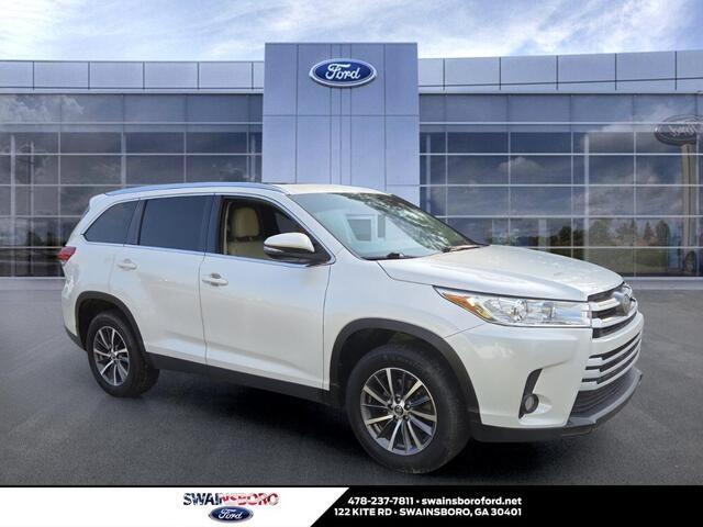 2019 Toyota Highlander XLE for sale in Swainsboro, GA