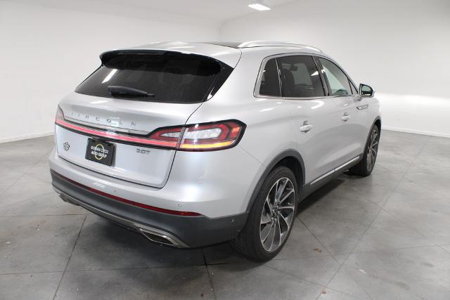 2019 Lincoln Nautilus Reserve