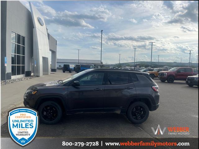 2023 Jeep Compass Trailhawk 4x4 for sale in Detroit Lakes, MN