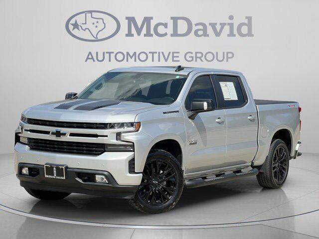 2021 Chevrolet Silverado 1500 4WD Crew Cab Short Bed RST for sale in Frisco, TX