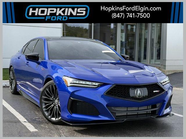 2021 Acura TLX Type S for sale in Elgin, IL