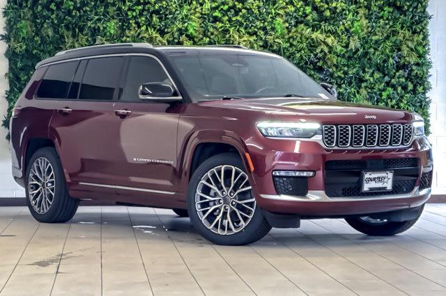 2021 Jeep Grand Cherokee Summit Reserve 4x4 for sale in Portland, OR
