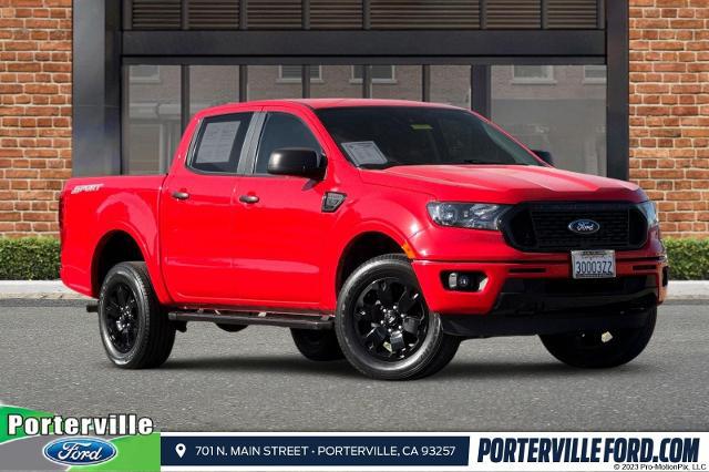 2020 Ford Ranger XLT for sale in Porterville, CA