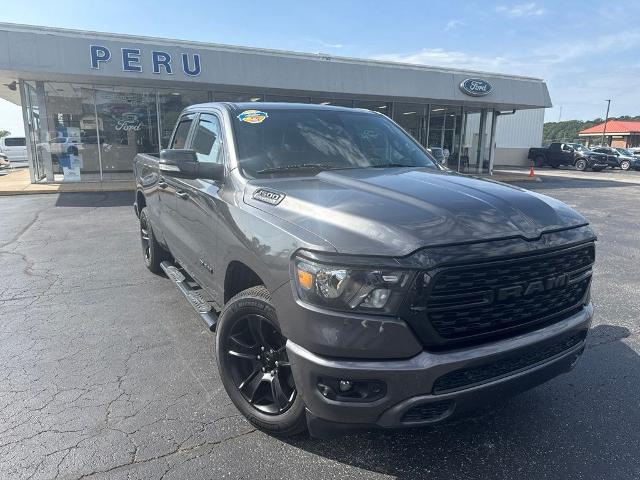 2022 Ram 1500 Big Horn Quad Cab 4x4 64 Box for sale in Peru, IN