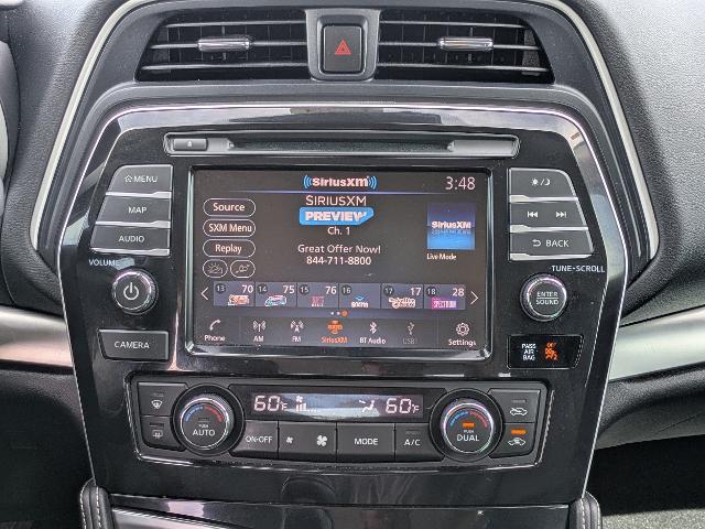 2021 Nissan Maxima SV Xtronic CVT