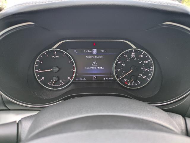 2021 Nissan Maxima SV Xtronic CVT