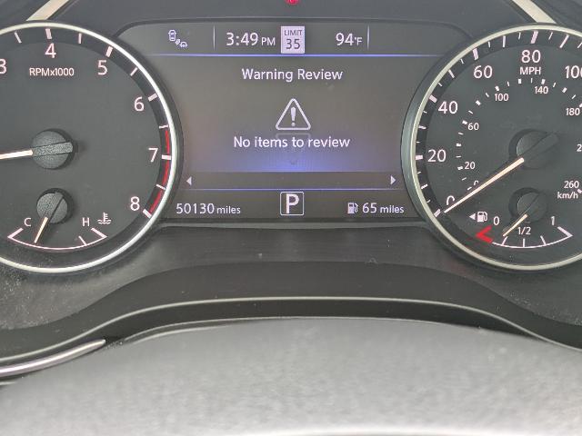 2021 Nissan Maxima SV Xtronic CVT