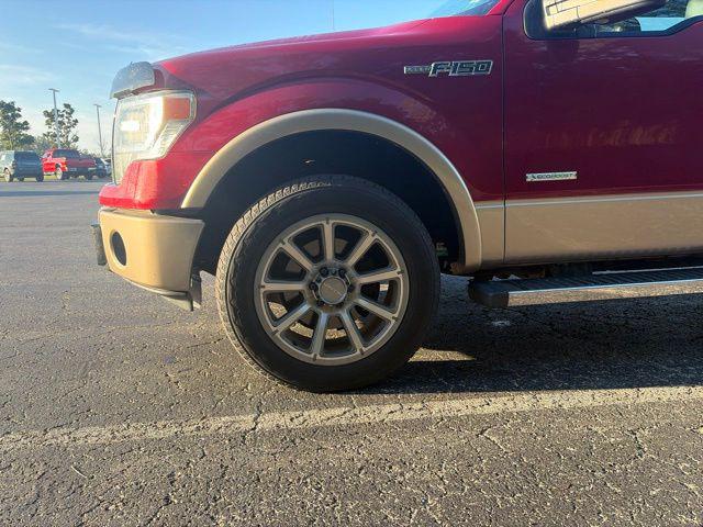 2013 Ford F-150 LARIAT