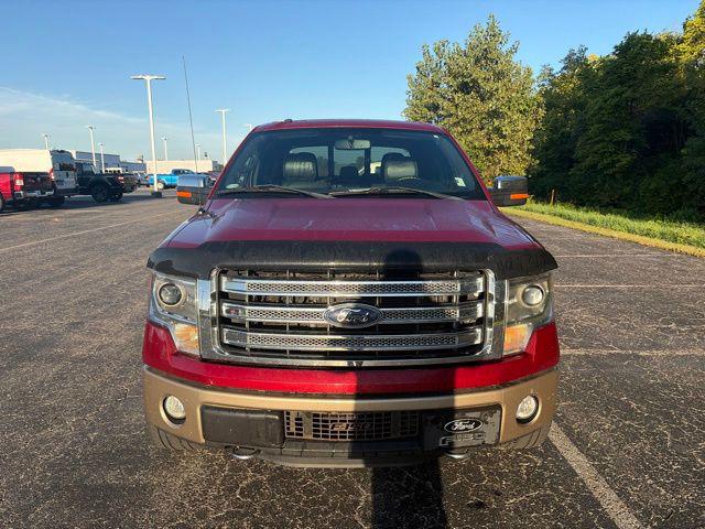 2013 Ford F-150 LARIAT