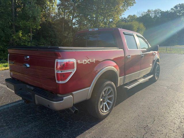 2013 Ford F-150 LARIAT