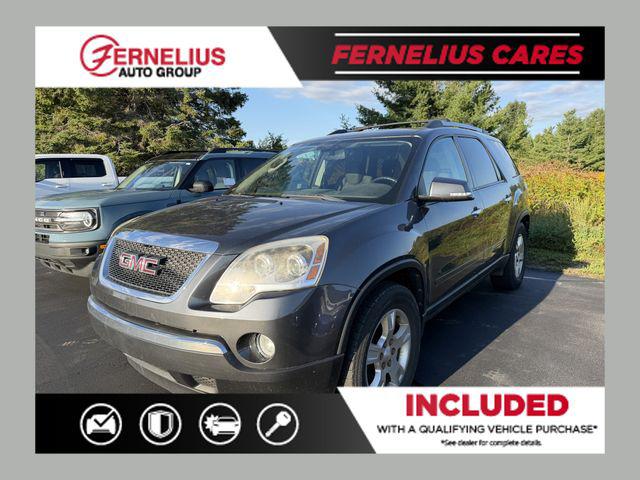 2011 GMC Acadia SLE for sale in Cheboygan, MI