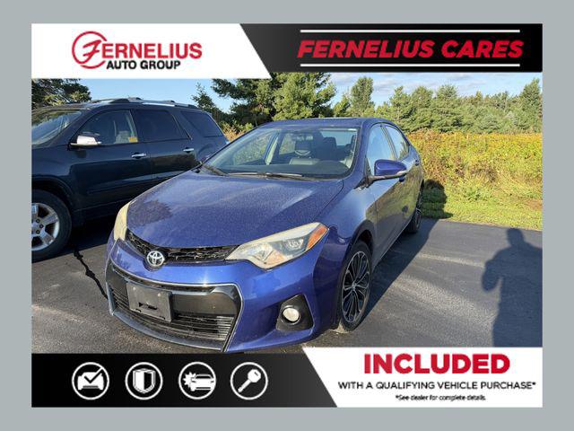 2015 Toyota Corolla LE for sale in Cheboygan, MI